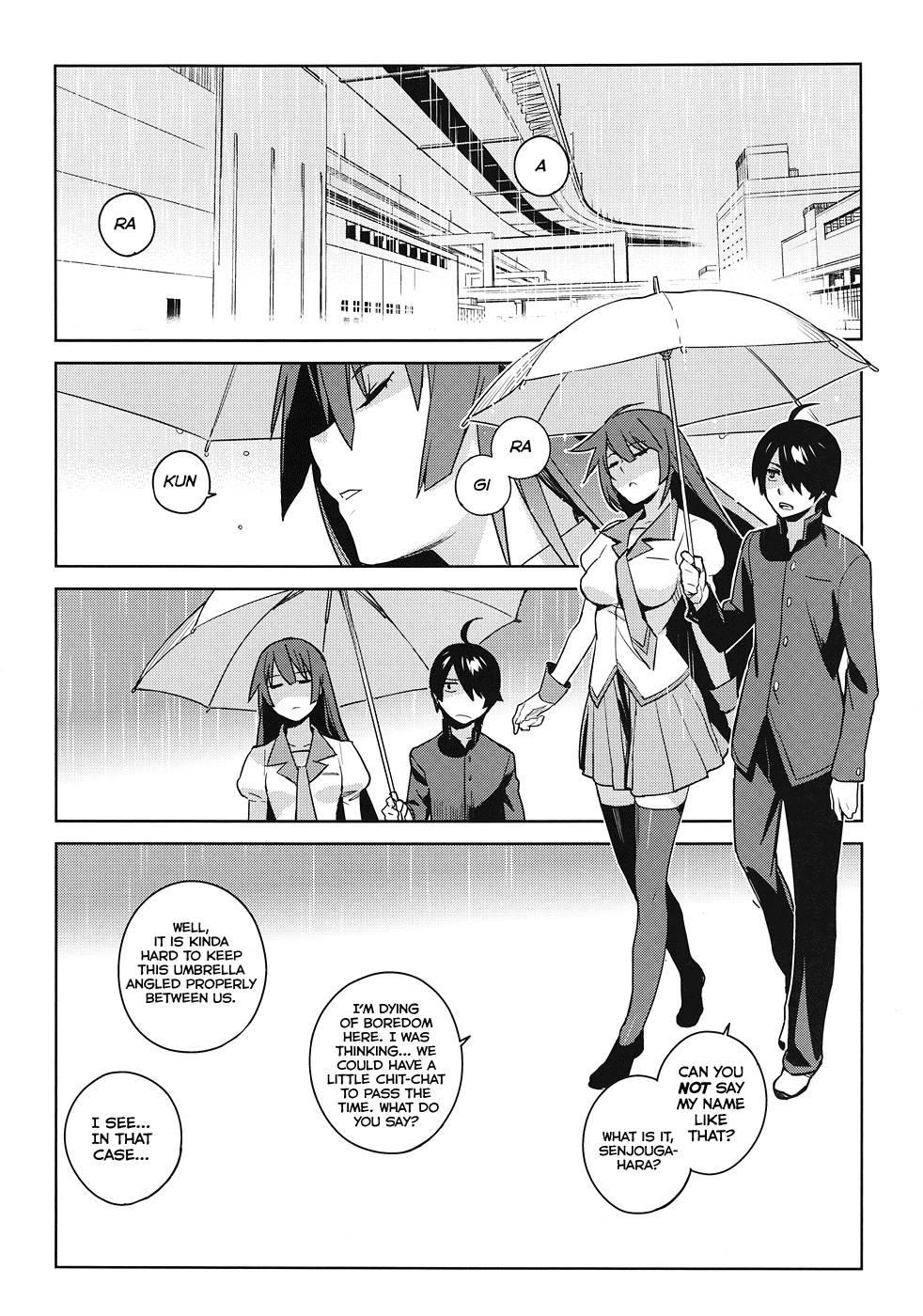Bakemonogatari Dj - Hitagi Frog Chapter 1000 Page 3